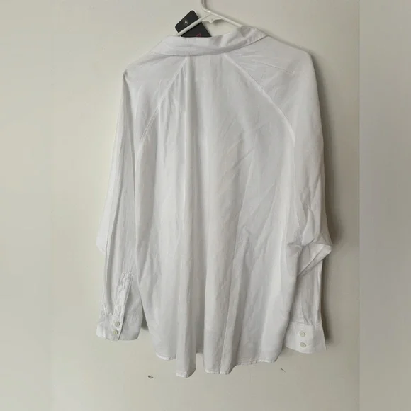 Levi’s The Ex-Boyfriend Shirt White XL - Picture 8 of 11